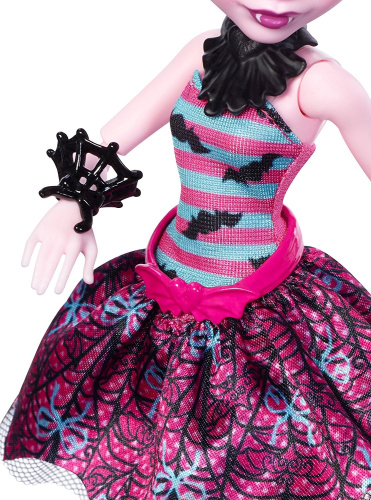 Кукла Monster High Дракулаура из серии Балерины (FKP61) фото 5