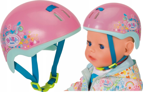 Велосипедный шлем для Baby Born Zapf Creation 827215 фото 5