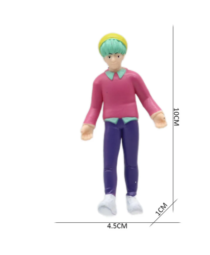 Набор фигурок из 18 шт kpop demon hunter (Охотники на демонов) фото 9