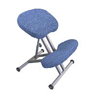 Эргономичный коленный стул "ОЛИМП" СК-1-1 (тонкие сидения)