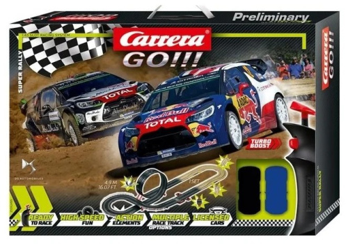 Автотрек Carrera Go!!! Super Rally