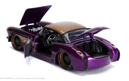 Машина Jada 1:24 CHEVROLET Corvette Custom (Batgirl) фото 4