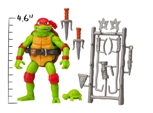 11 см  Фигурка Playmates Черепашки-Ниндзя Рафаэль (Raphael) 83284 фото 5