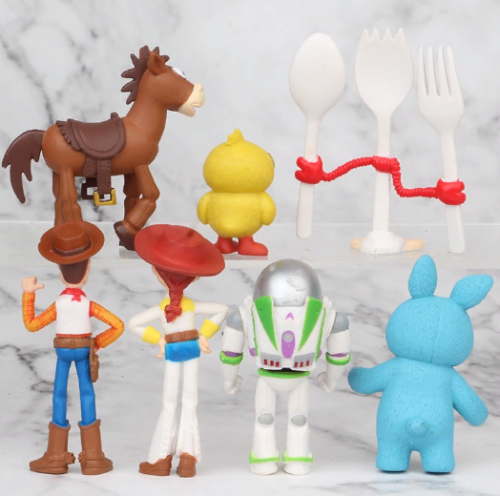 7 шт Набор Фигурок персонажей "История игрушек-4" (Toy Story 4) фото 2