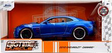 Машина Jada Bigtime Muscle 1:24 2010 Chevrolet Camaro (синий)