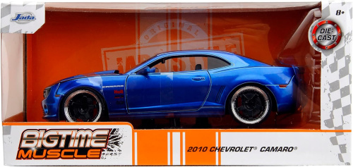 Машина Jada Bigtime Muscle 1:24 2010 Chevrolet Camaro (синий)