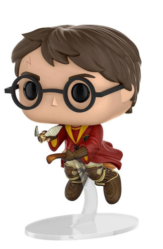 (31 Harry Potter) Фигурка Funko POP! Harry Potter on broom (без подставки) фото 2