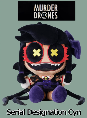 Мягкая игрушка Син Дроны убийцы (murder drones Cyn) 25 см фото 2