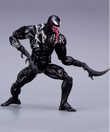 Экшн фигурка Веном Venom 20 см фото 8