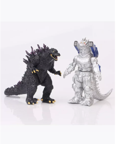 Набор фигурок bp 10 шт Годзилла против Кинг Конга (6-9см) фото 10