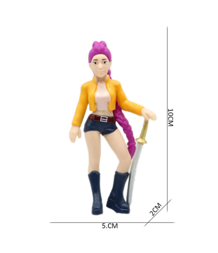 Набор фигурок из 18 шт kpop demon hunter (Охотники на демонов) фото 5