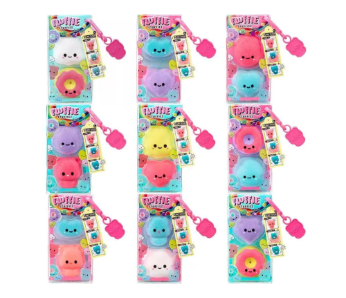 (2 шт в наборе) Флаффи Стаффиз Игровой набор сквишей Мини Fluffie Stuffiez (в ассортименте) фото 9
