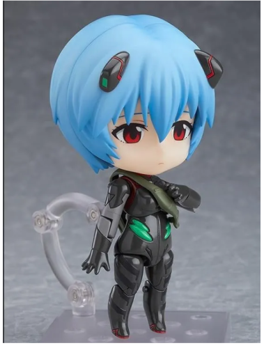 1419 Аниме фигурка Рей Аянами Evangelion - Rei Ayanami 10 см фото 7