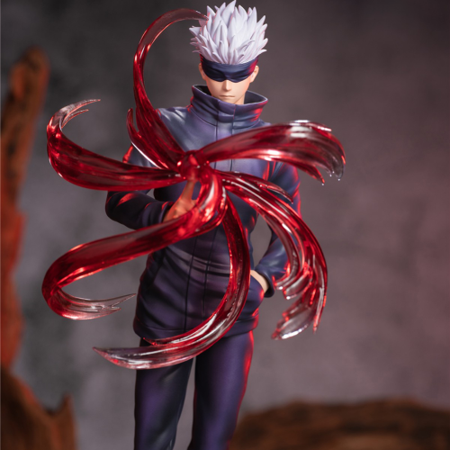 Аниме фигурка из Магической Битвы Сатору Годжо 30 см (Satoru Gojo) фото 3