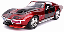Машина Jada 1:24 Chevy Corvette Stingray Harley Quinn