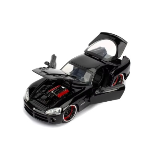 Машина Jada Fast and Furious 1:24 Letty's Dodge Viper 5RT 10 (черный) фото 2