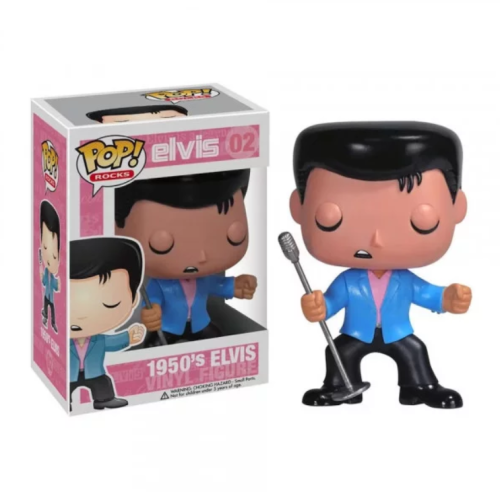 (02 Elvis 1950's) Фигурка Funko POP! Элвис Пресли