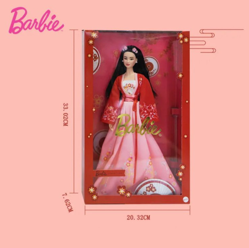 Барби Лунный Новый год HCB93 ( Barbie Lunar new year) фото 3