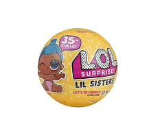 549550 ЛОЛ сюрприз Сестрички Lil Sisters 3 серия 2 волна