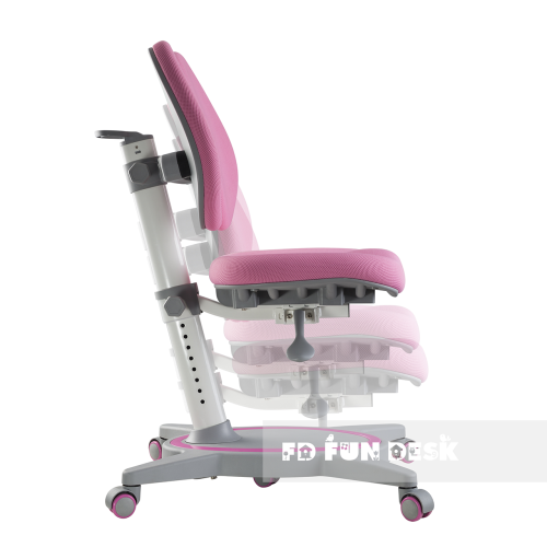 Ортопедическое детское кресло FunDesk Primavera II Pink фото 5
