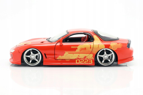 Машина Jada Fast and Furious 1:24 Mazda RX-7 фото 5