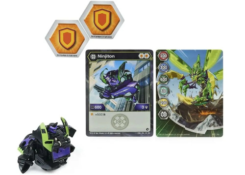 6061459 Bakugan Фигурка-трансформер Бакуган Геоган Сезон 3 фото 2