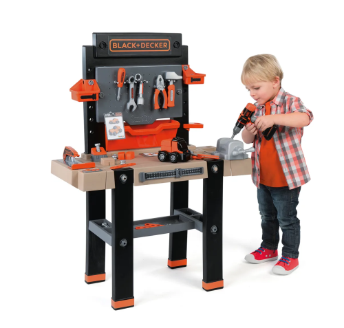 360702 Ремонтная мастерская Smoby Black&Decker Bricolo Ultimate