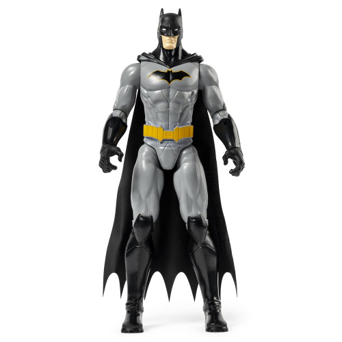 (серый) Spin Master Фигурка Бэтмена 30 см в сером костюме 30 см 6061414 фото 2