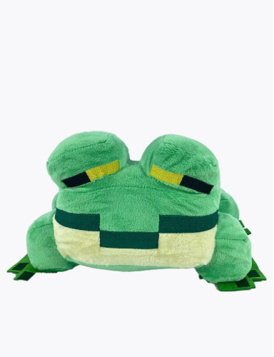 Мягкая игрушка Лягушка Майнкрафт Frog 15 см Minecraft (жабка)