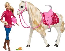 Barbie FRV36 (DREAMHORSE FTF02) Барби Кукла и лошадь мечты