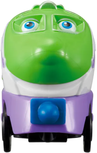 ( набор паровозиков ) Игровой набор из 4х Паровозов Chuggington Чаггингтон Уилсон, Брюстер, Коко + Уилсон на управлении фото 10