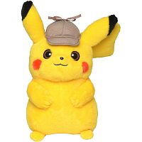 Detective Pikachu Покемон Мягкая игрушка Детектив Пикачу