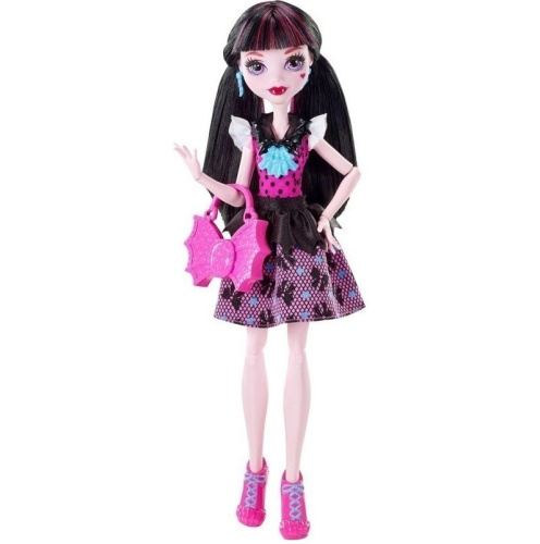 1116016 Кукла Mattel Monster High 27 см Главные персонажи в модных нарядах в ассортименте DNW97 фото 2