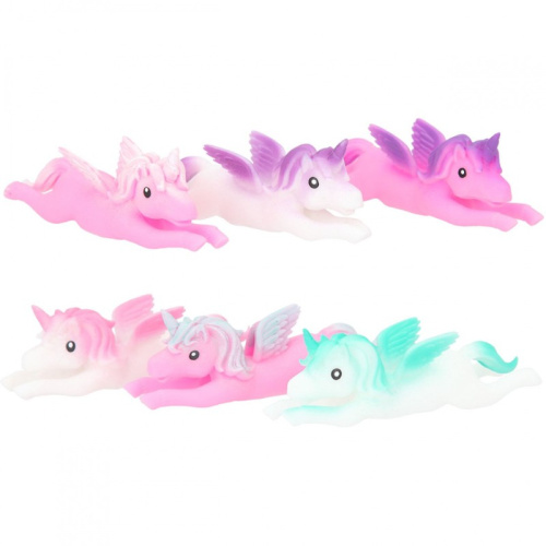 (белый-розовый) Катапульта Летающий единорог игрушка-антистресс Илви фото 3