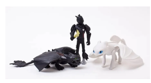 (б) Набор фигурок из 8 шт Как приручить Дракона (How to Train Your Dragon) фото 3