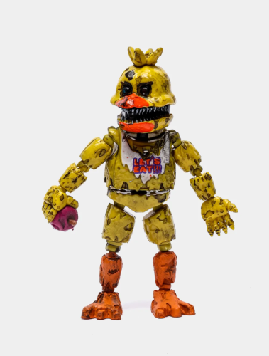 Фигурка Кошмарная Чика ФНАФ разборный, с подсветкой  (Chica FNAF) фото 3