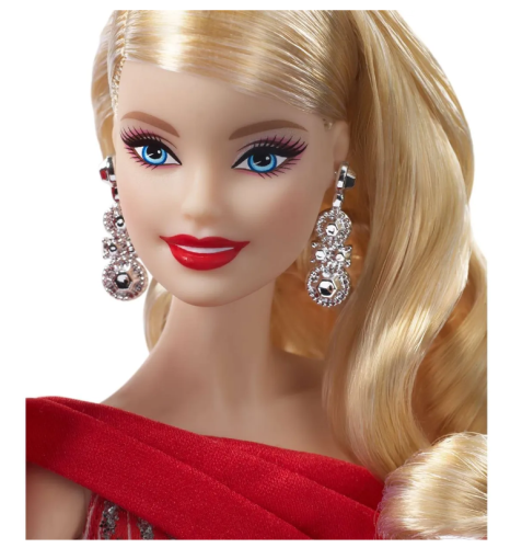 Кукла Barbie 2019 Праздничная Блондинка FXF01 Барби фото 8