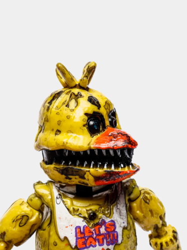 Фигурка Кошмарная Чика ФНАФ разборный, с подсветкой  (Chica FNAF) фото 5