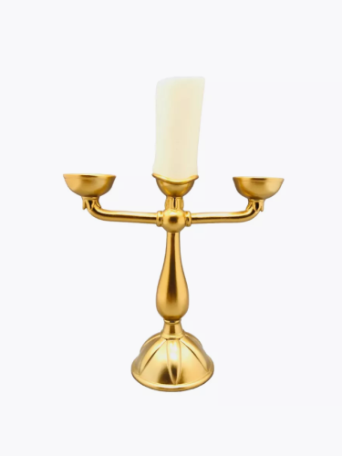 Подсвечник канделябр Люмьер - Красавица и чудовище 20 см фото 4