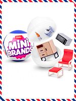 (Синий Home) 77555 Игрушка-сюрприз Surprise Home Mini brands