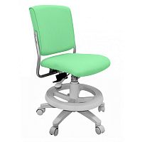 Растущее детское кресло с подставкой для ног RIFFORMA-25 (зеленое)
