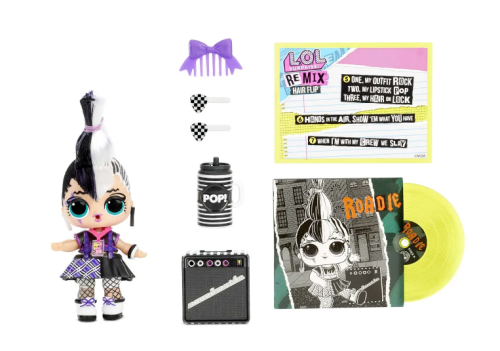 Кукла LOL Remix Hairflip Tots в непрозрачной упаковке (Сюрприз) 566960E7C фото 8