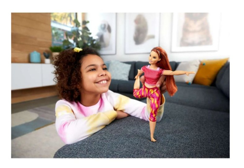 Кукла Барби Рыжая безграничные движения Barbie FTG80-GXF07 фото 9