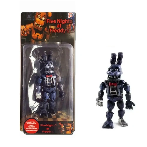 Фигурка Кошмарный Бонни ФНАФ разборный, с подсветкой  (Bonnie FNAF) фото 2