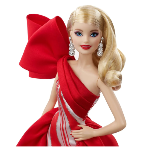 Кукла Barbie 2019 Праздничная Блондинка FXF01 Барби фото 9