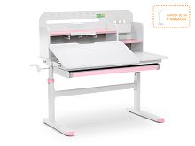 Детский стол Ergokids TH-330 Pink  (арт. TH-330 W/PN)