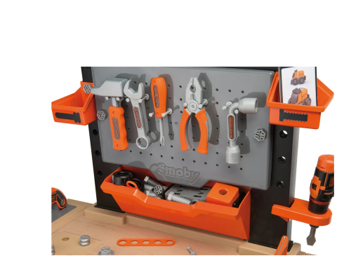 360702 Ремонтная мастерская Smoby Black&Decker Bricolo Ultimate фото 3