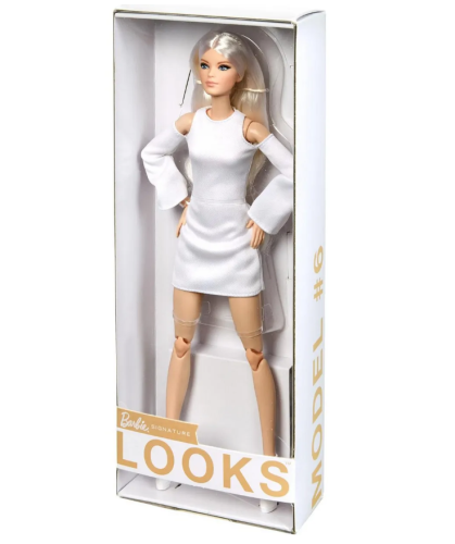 Кукла Barbie Looks блондинка GXB28 фото 3