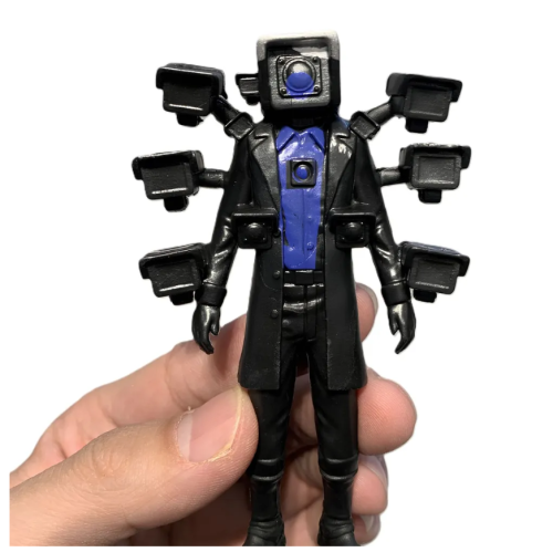 Набор фигурок из 12 шт Скибиди туалет Skibidi Toilet  (7-11см) фото 7