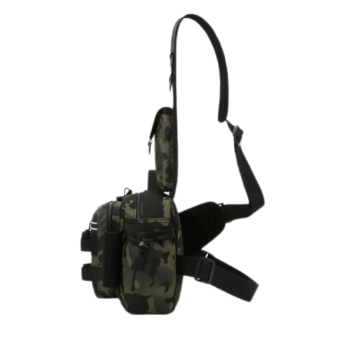 Сумка для рыбалки, тактическая сумка на одно плечо (сумка для приманок) фото 5